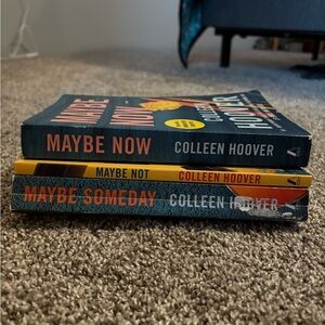 Maybe series by Colleen Hoover